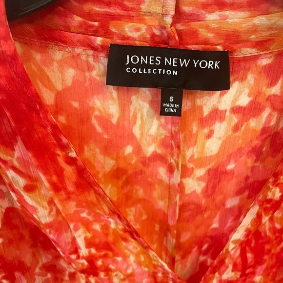 JONES NEW YORK summer blouse - Picture 5 of 5